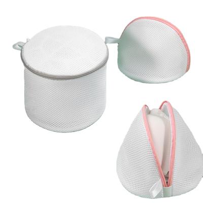 China Eco-friendly durable wholesale in stock bracket bra laundry bag is used to protect bra machine wash without deformation for sale