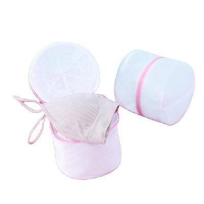 China Wholesale Durable Factory Bracket Bra Wash Bag Eco-friendly Protect Bra No Deformation Laundry Bag for sale