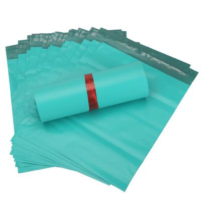 China Strong Adhesive China OEM Factory Customized Color Single Mailing Bags Courier Postage Mailing Bags for sale