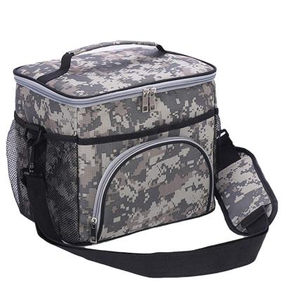 China Military Polyester Cooler Bag / Nylon Outdoor Tactical Molle Sling Lunch Cooler Bag for sale