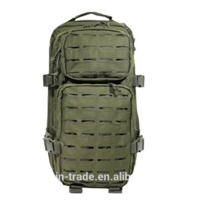 China Camping / Hiking Throw-Cut Hot Military Molle Small Camping Bag OEM Assault Backpack for Hiking Camping for sale