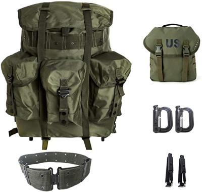 China Anti-theft Alice Pack Army Backpack and Butt Pack for sale