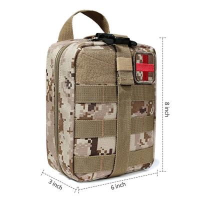 China High Quality Water Resistant Tactical Army Military Backpack 600D Small Pocket First Aid Bag for sale