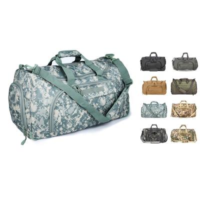 China Quick Ready To Board Men's Tactical Duffel Bag USA Military Gym Travel Workout Bags for sale