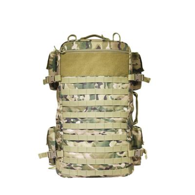 China Outdoor First Aid Backpack Camping Survival Backpack Anti-theft Medical Tactical Rucksack Backpack for sale