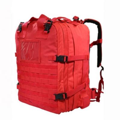 China Military Activities Army Emergency Survival Medical Backpack First Aid Medical Backpack for sale