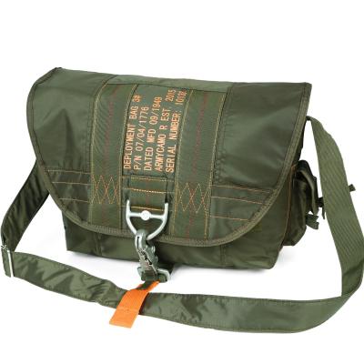 China Parachute Waterproof Portable Duty Tactical Bag Shoulder Bag Military Flight Backpack for sale