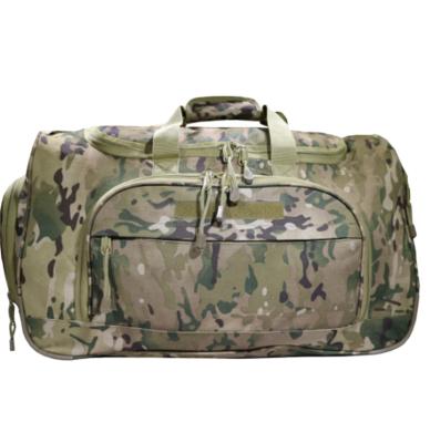 China Durable Cubed Travel Duffel Bag Gym Travel Military Tactical Hike and Trekking Sports Packing Bag with Shoes Compartment for sale