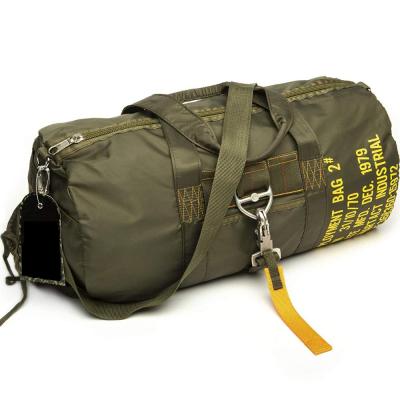 China Duffel Bag Outdoor Army Air Force Tactical Parachute Military Bag for sale