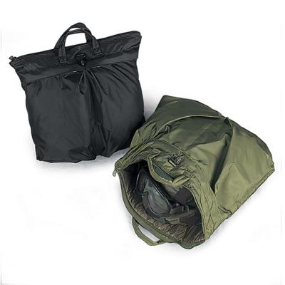 China Hot Selling Gear Military Equipment Nylon Tactical Helmet Pilot Theft Water Proof Military Bag for sale