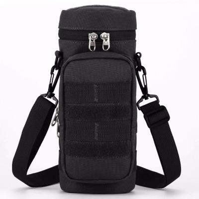 China Ourtdoor Hydration Pouch Hydration Pouch Carrier Military Professional Outdoor Shoulder Strap Bag Tactical Molle Water Bottle Holder for sale