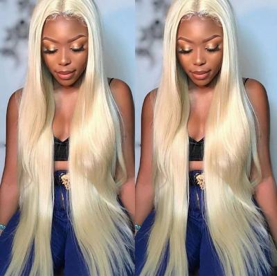 China Other Factory 40 Inch 613 Lace Frontal Wig, Hd Full Lace Transparent Swiss Headband Lace Wig, 613 Hd Transparent Lace Front Lace Wig for sale