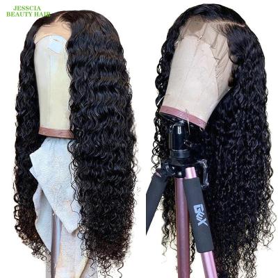 China Other Wholesale Transparent Lace Front Wig Factory Price,Hair HD Cuticle Aligned Unprocessed Brazilian Hair Wig 13*4&4*4 for sale