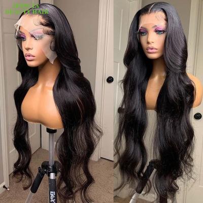 China Other Cheap Wholesale Transparent HD Lace Hair Wig 180% Density Hair Wig For Black Women for sale