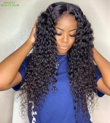 China Other Pre Plucked Transparent HD 360 Lace Frontal Wigs, HD Full Lace Virgin Hair Wigs For Black Women for sale