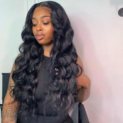 China Free Sample STW Unprocessed Cuticle Aligned Brazilian Hair Vendors , Loose Wave Bundles With Lace Closure for sale