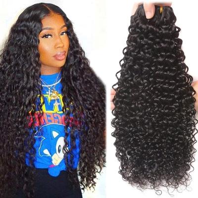 China Free Sample STW Raw Virgin Hair Bundle Cuticle Aligned Hair , 12A Grade Unprocessed Remy Virgin Human Hair Vendors for sale