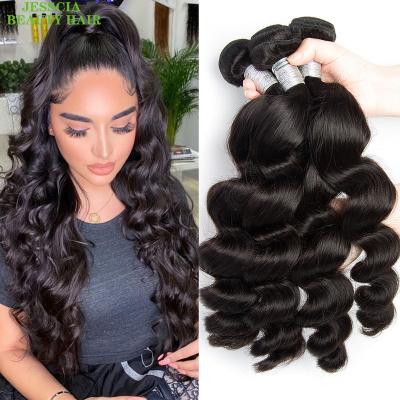 China Cheap 100% STW Hair Extension Bundle, Mink Brazilian Raw Virgin Indian Hair Cuticle Lined Hair Bundle for sale