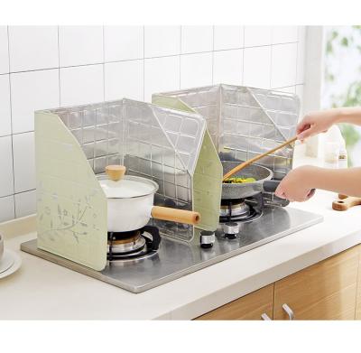 China Oil Proofing Kitchen Using High Temperature Insulation Aluminum Foil Board With Bird And Leaf Printing for sale