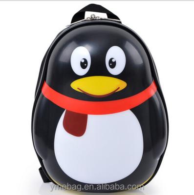 China Backpack Style 2017 Hot Sale 13inch Kids Backpack With Penguin Printing for sale