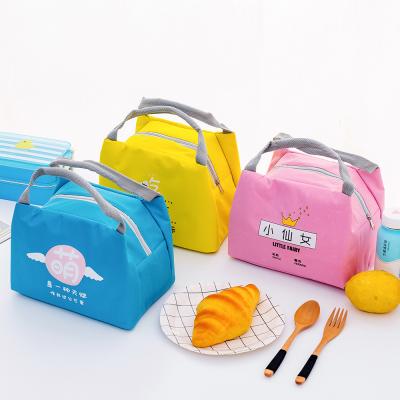 China Cooler Bag Children School Lunch Bag Panda And Dog Character Picnic Cute Young Fashion Cartoon Cooler Sandwich Bags Hot With Large Capacity for sale