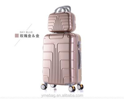 China Business /Holiday/ Gifts Sports ABS+PC Material Travel Trolley Luggage Bags /Holiday/School Bags With Cheap Price for sale