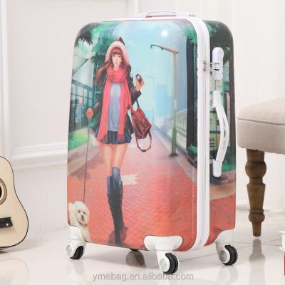 China Kawai Sports Gifts /Holiday/ Travel Business/School Door Use Travel Luggage Bags For Women's Business Trip for sale