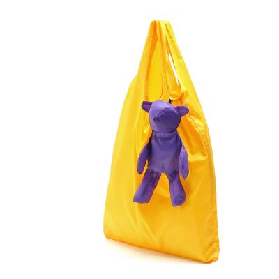 China Good Quality Eco - Friendly Folding Bear Shopping Bag With CE&ISO for sale