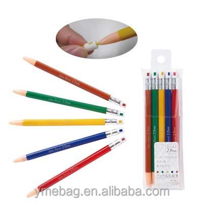 China School Pen New Design 2mm Colored Mechanical Pencil For Office Using Drawing Writing for sale