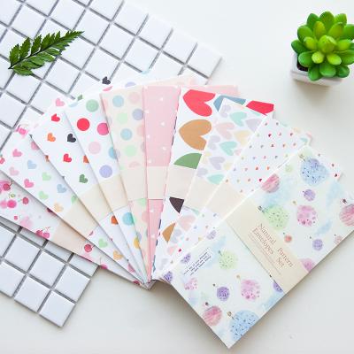 China 2017 Gift Envelope Cute Design Colorful Gift Certificate Paper Envelope for sale