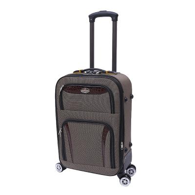 China High Quality China Waterproof Dirt Proof Travel Bags Fleece Oxford Luggage Set Business Trolley Suitcase for sale