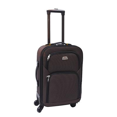 China Wholesale waterproof oxford trolley case dirt proof china hard luggage bag carry on type soft trolley luggage for sale