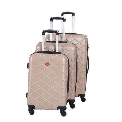 China Waterproof Dirt Proof Customized Waterproof Trolley Bag Travel Trunk Box Luggage With Wheels for sale