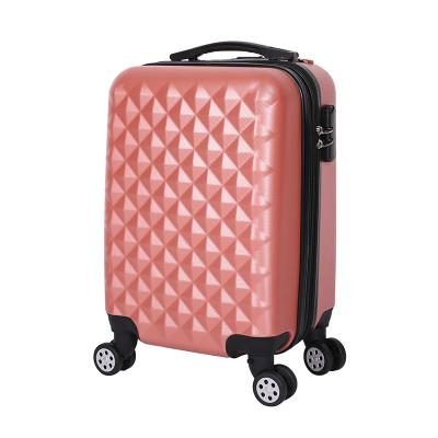 China Waterproof Dirt Proof 360 Spinner Travel Trolley Luggage Waterproof Dirt Proof ABS Expa for sale