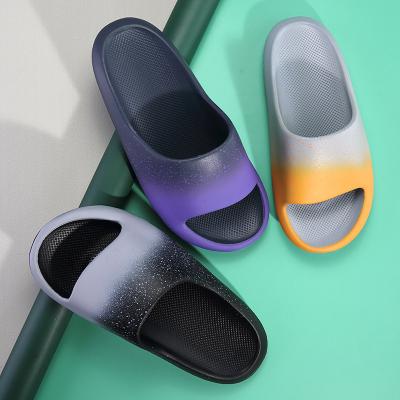 China New Summer Styles Anti-Smell Custom Slipper Men Slides For Women Animal Print Slippers for sale