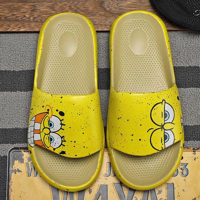 China New Product Luxury Anti-Smell Sandals For Mens Designer Ladies Smiley Face Slippers 2021 for sale