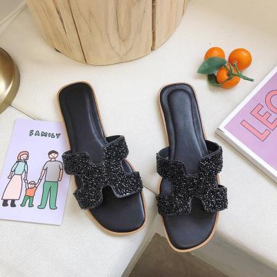 China China Suppliers Anti-odor Women's Designer Slippers Women's Sandals Women's Sandals Ladies Shoes for sale