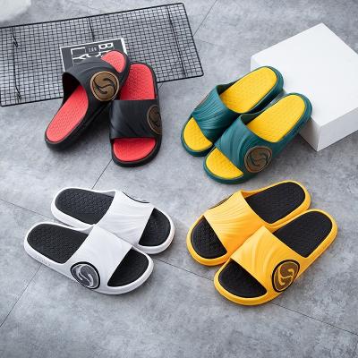 China Fashion Hot Trend QY-CUSTOM Amazon Men's Slides Slippers, Running Home Slippers for Men, Shoes Slippers Men Sandals for sale