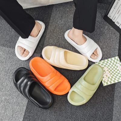 China Fashion Trend Factory New Men's Slippers Durable Home Slippers Outdoor Walking Women's Slippers QY-CUSTOM for sale