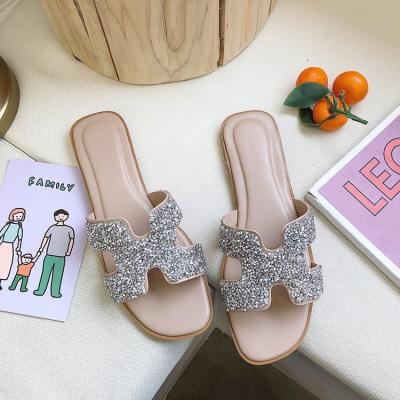 China Anti-odor New Product Luxury Ladies Slippers Sandals for sale