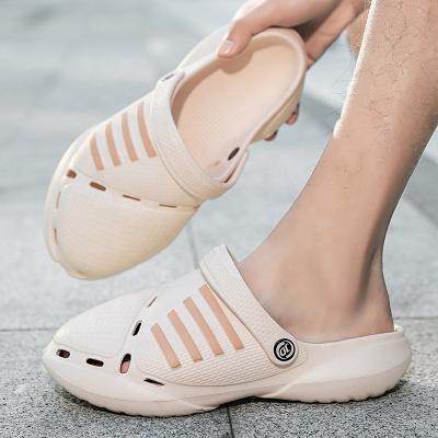 China QY-CUSTOM China New Lightweight Clogs Men Shoes Eva Clogs Cheap Fashion Sports Walking Men's Clogs Sandals for sale