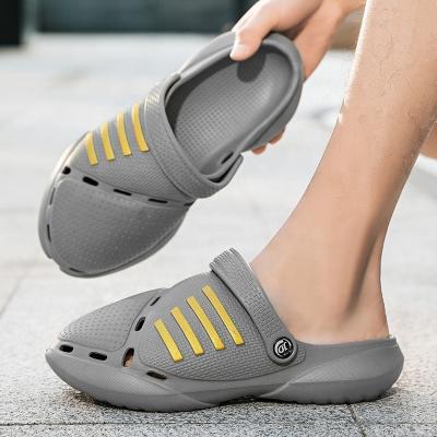 China QY-CUSTOM Lightweight Latest Eva Clogs For Men Clogs Slippers Wholesale Customs High Quality Clogs Mens Sandals for sale