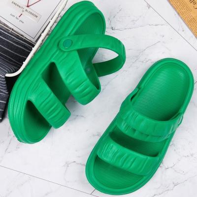 China QY-CUSTOM Manufacturers New Arrival Waterproof Eva Clogs Shoes For Women Sandals Platform Ladies Slippers Sandals for sale