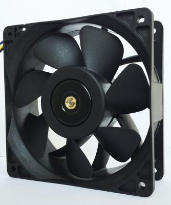 China Computer 4P-PWM 6000RPM 12038 4 Inch High Radiator Fan 120mm Air Volume 120*120*38 12v Brushless DC Fan for sale