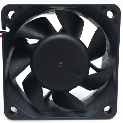 China Hotels 60x60x25 High Speed ​​Large Volume Air Cooler 60mm DC 12v 24v DC 12v 24v Air Cool Fan Electric for sale