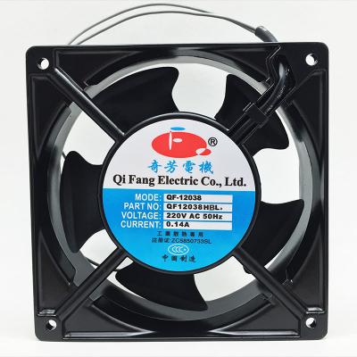 China 2020 New Design 120 12038mm Axial Fan 220V 110V 380V AC 120mm Case Fan For Hotels for sale