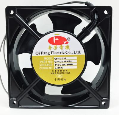 China High Quality Plastic Medical Appliance Fan For Electric Motor 120*120*38mm AC 110V 3000rpm Silent Fan for sale