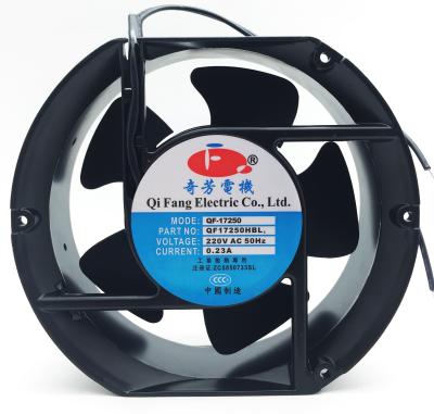 China Medical Appliances 172mm Fan 220v Cooling 172*150*50mm Larger CFM Vehicle Car Fan for sale