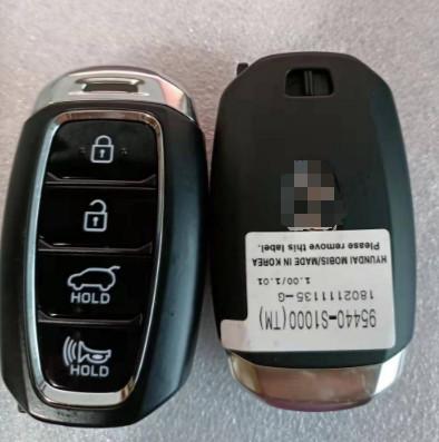 China Van de de Auto Zeer belangrijke 4 Knoop van Hyundai van de Keylessingang Verre PN 95440-S1000 TM ID47 Spaander Te koop