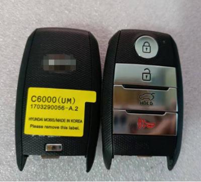 Cina 433Mhz 3+1 pulsante 95440-C6000 TQ8-FOB-4F06 47Chip Smart Key Per Kia Sorento in vendita